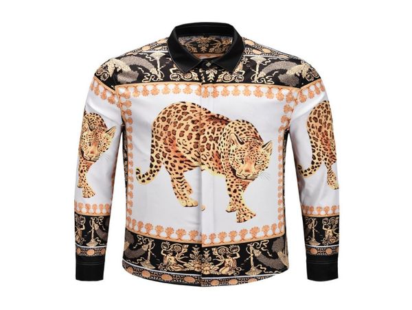 high definition printing a leopards men039s loose long sleeve shirts slim fit business dress shirts for man7424518, White;black
high definition printing a leopards men039s loose long sleeve shirts slim fit business dress shirts for man7424518, White;black