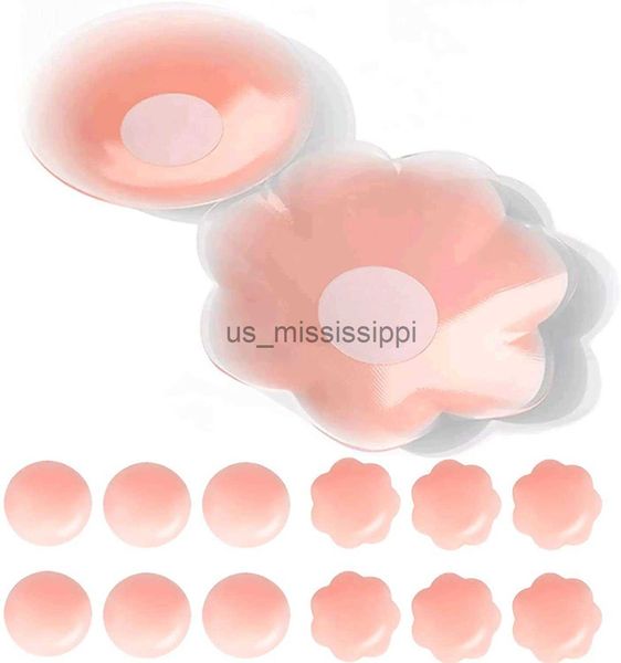 breast pad 1pair silicone nipple cover lift up bra sticker adhesive invisible bra breast pasty women chest petals reusable strapless bras x0
breast pad 1pair silicone nipple cover lift up bra sticker adhesive invisible bra breast pasty women chest petals reusable strapless bras x0
