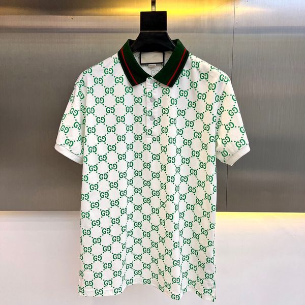 designer luxury polar summer fashion high street cotton t-shirt polo shirt breathable men and women patterned printed casual short sleeve t-, White;black
designer luxury polar summer fashion high street cotton t-shirt polo shirt breathable men and women patterned printed casual short sleeve t-, White;black