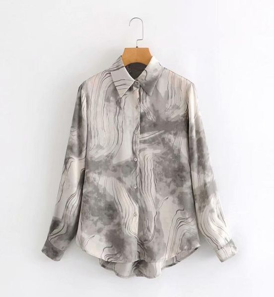 2021 new fashion women039s simple loose collar casual watermark french ink printing shirt size sl6429548, White
2021 new fashion women039s simple loose collar casual watermark french ink printing shirt size sl6429548, White