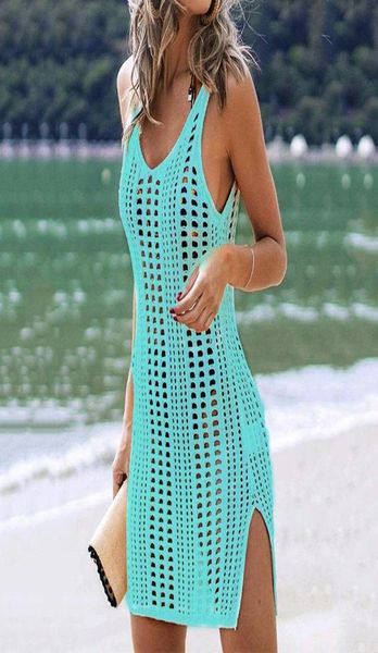 women039s swimwear summer knitted hollow vest cover up beach vacation bikinis with short dress and sun protection shirts d1958713, White;black
women039s swimwear summer knitted hollow vest cover up beach vacation bikinis with short dress and sun protection shirts d1958713, White;black