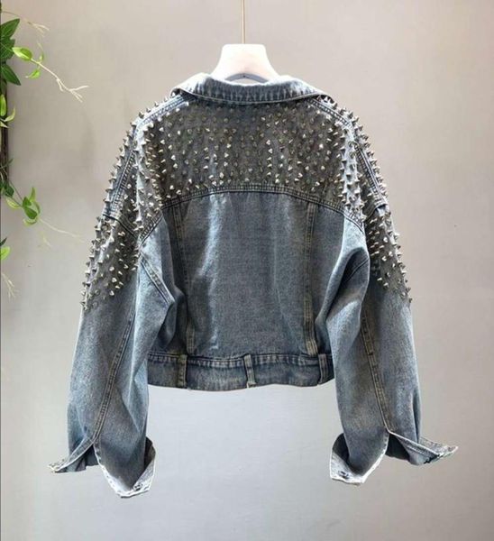 2021women039s coats with rivet denim european autumn female nail short wash jeans girl fashion fat bomber jacket win8146227, Black;brown
2021women039s coats with rivet denim european autumn female nail short wash jeans girl fashion fat bomber jacket win8146227, Black;brown