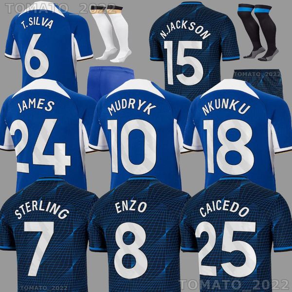 2023 2024 caicedo nkunku jackson cfc soccer jerseys disasi 22 23 24 enzo mudryk james sterling cucurella chukwuemeka football shirt men kids, Black;yellow
2023 2024 caicedo nkunku jackson cfc soccer jerseys disasi 22 23 24 enzo mudryk james sterling cucurella chukwuemeka football shirt men kids, Black;yellow