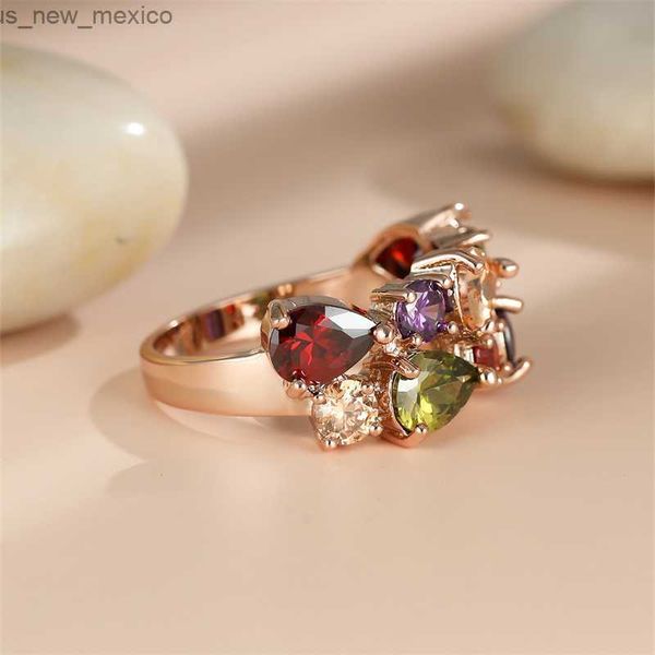 band rings female crystal stone ring cute rose gold color charm flower engagement rings for women wedding bands christmas jewelry r230831, Silver
band rings female crystal stone ring cute rose gold color charm flower engagement rings for women wedding bands christmas jewelry r230831, Silver