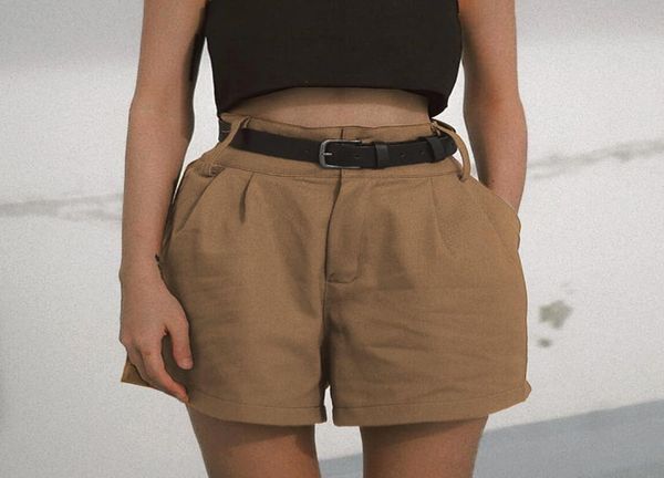 khaki high waisted zipper fly shorts elegant casual loose women shorts summer cotton ladies short pants with pockets bottoms5517537, White;black
khaki high waisted zipper fly shorts elegant casual loose women shorts summer cotton ladies short pants with pockets bottoms5517537, White;black