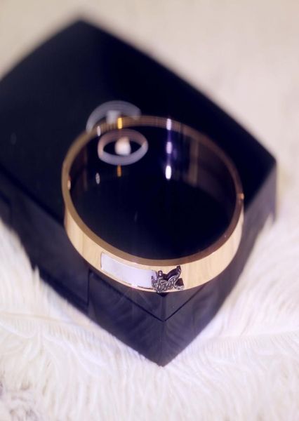 simple new leopard shell personality bracelet temperament joker titanium steel bracelet holiday gift women039s bracelet fashion8222631, Black
simple new leopard shell personality bracelet temperament joker titanium steel bracelet holiday gift women039s bracelet fashion8222631, Black