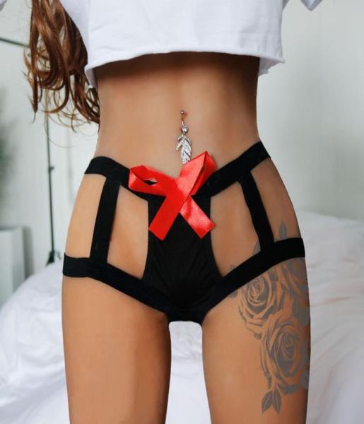 women bandage bowknot underpant gstring tback lingerie underwear fashion hollow out panties briefs large size m3xl2937421, Black;pink
women bandage bowknot underpant gstring tback lingerie underwear fashion hollow out panties briefs large size m3xl2937421, Black;pink
