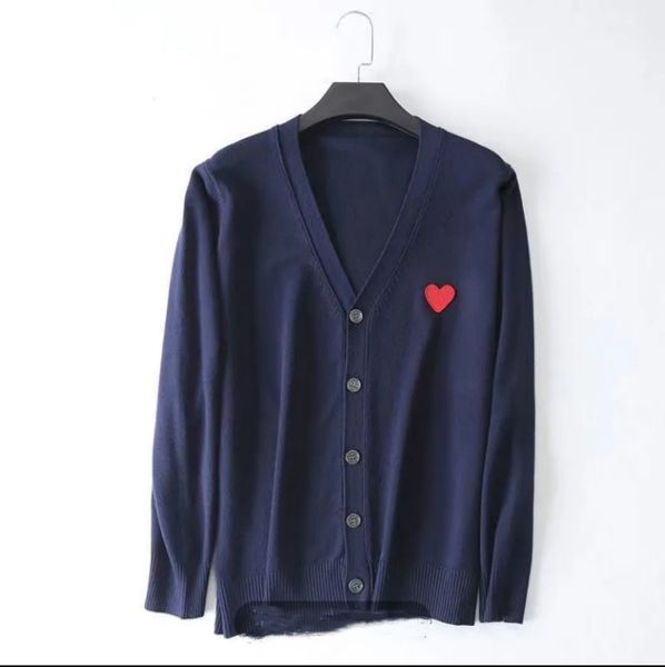 fashion fashion designer clothing love wool knitted cardigan women's crewneck sweater embroidered heart spring and autumn coat, White;black
fashion fashion designer clothing love wool knitted cardigan women's crewneck sweater embroidered heart spring and autumn coat, White;black
