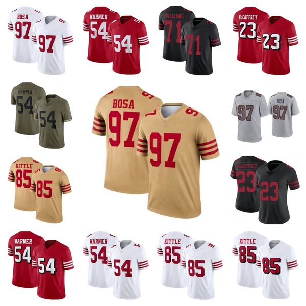 14 sam darnold 44 kyle juszczyk 71 trent williams football jersye 94 clelin ferrell 25 elijah mitchell 98 javon hargrave 30 george odum 23 c, Black
14 sam darnold 44 kyle juszczyk 71 trent williams football jersye 94 clelin ferrell 25 elijah mitchell 98 javon hargrave 30 george odum 23 c, Black