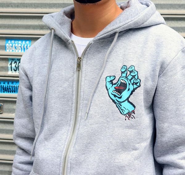 hooded sweater men the new plus velvet ghost hand print cardigan long sleeve casual loose hip hop zipper jacket europe and america6196774, Black
hooded sweater men the new plus velvet ghost hand print cardigan long sleeve casual loose hip hop zipper jacket europe and america6196774, Black