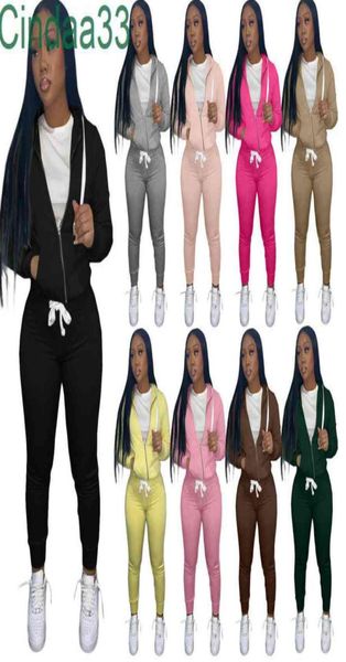 women tracksuits two piece set designer winter twill sweater fabric zipper hoodie jacket sweatpants drawstring solid sportsuit 9 c6930596, Gray
women tracksuits two piece set designer winter twill sweater fabric zipper hoodie jacket sweatpants drawstring solid sportsuit 9 c6930596, Gray