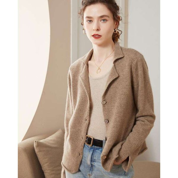 light high sweaters end series womens cashmere suit cardigan soft glutinous solid color sweater small coat, White;black
light high sweaters end series womens cashmere suit cardigan soft glutinous solid color sweater small coat, White;black