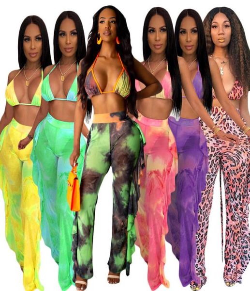 designer swimwear women tie dye two piece outfits pink galaxy print mesh bikini swimsuit though halter bra ruffles splicing pa3343508, Gray
designer swimwear women tie dye two piece outfits pink galaxy print mesh bikini swimsuit though halter bra ruffles splicing pa3343508, Gray