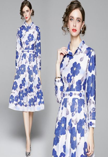 spring summer fall autumn runway floral print collar long sleeve button front women ladies casual party aline midi dress1126900, Black;gray
spring summer fall autumn runway floral print collar long sleeve button front women ladies casual party aline midi dress1126900, Black;gray