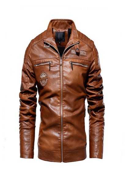 new winter men039s pu jacket european and american style suitable for motorcycle wear modern tough guy plus cashmere leather j1062064, Black
new winter men039s pu jacket european and american style suitable for motorcycle wear modern tough guy plus cashmere leather j1062064, Black
