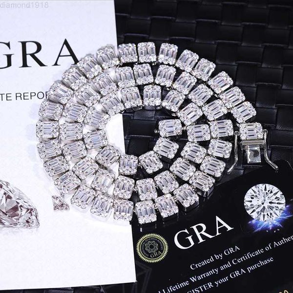 fashion design solid silver 9mm wide gra baguettes moissanite diamond iced out necklace cuban link chain for hiphop rapper life
fashion design solid silver 9mm wide gra baguettes moissanite diamond iced out necklace cuban link chain for hiphop rapper life
