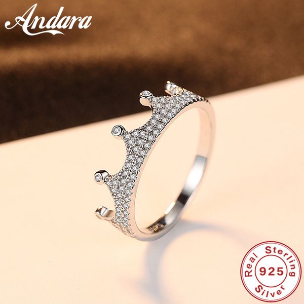 wedding rings lovers crown ring aaaaa zircon cz 925 sterling silver filled engagement wedding band for women men 230830, Slivery;golden
wedding rings lovers crown ring aaaaa zircon cz 925 sterling silver filled engagement wedding band for women men 230830, Slivery;golden