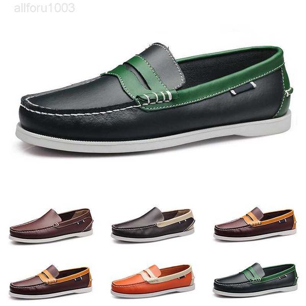 casual driving peas men's shoes leather soft sole rubber black dark navy nude chocolate mahogany taupe yellow footwear all-match lazy24
casual driving peas men's shoes leather soft sole rubber black dark navy nude chocolate mahogany taupe yellow footwear all-match lazy24