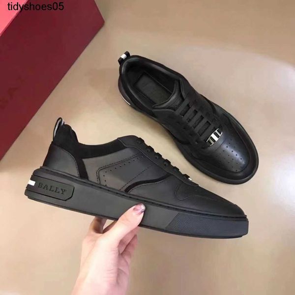ballys shoes new men's shoes korean genuine leather casual sports shoes versatile business leather shoes, Black
ballys shoes new men's shoes korean genuine leather casual sports shoes versatile business leather shoes, Black
