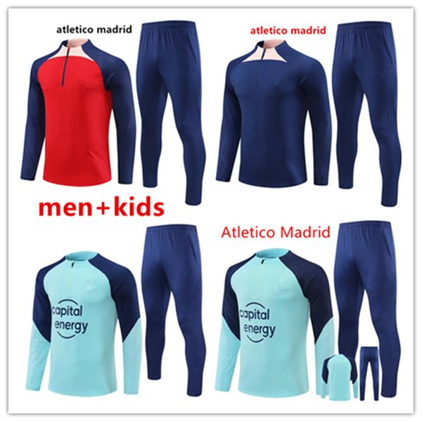 2023 24 real madrids tracksuits survetement jacket training suit soccer tracksuits 23 24 male and kids atletico madrids tracksuit set men fo, Black
2023 24 real madrids tracksuits survetement jacket training suit soccer tracksuits 23 24 male and kids atletico madrids tracksuit set men fo, Black