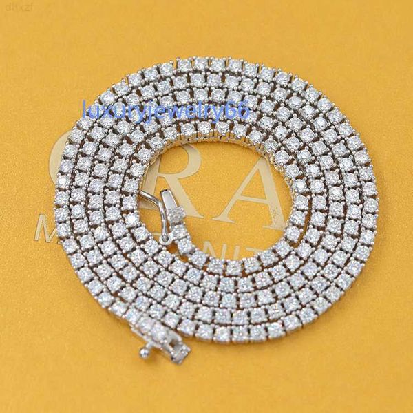 2mm wide gold plated d color moissanite diamond necklace/bracelet 925 silver tennis chain for woman elegant jewelry
2mm wide gold plated d color moissanite diamond necklace/bracelet 925 silver tennis chain for woman elegant jewelry