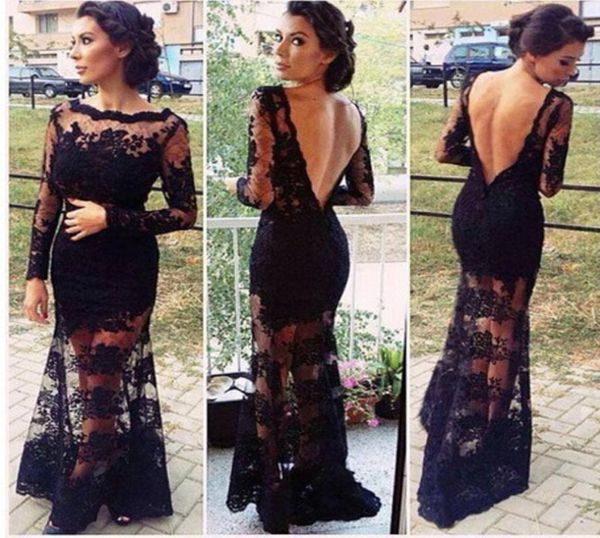 women long sleeve lace dress party club black casual backless long designer dresses size sxl6172610, Black;gray
women long sleeve lace dress party club black casual backless long designer dresses size sxl6172610, Black;gray