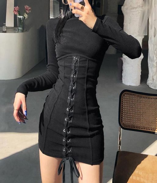 tie up bandage black bodycon dress autumn basic long sleeve knitted mini dresses ladies skinny casual winter fashion8173611, Black;gray
tie up bandage black bodycon dress autumn basic long sleeve knitted mini dresses ladies skinny casual winter fashion8173611, Black;gray
