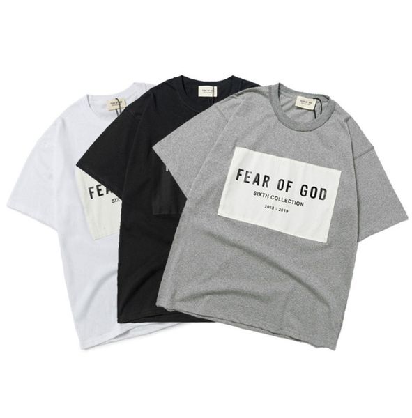 2020 mens designer t-shirt fog s shirt summer fashion women letter print brand short sleeve high street tide style7440080, White;black
2020 mens designer t-shirt fog s shirt summer fashion women letter print brand short sleeve high street tide style7440080, White;black