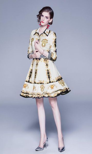 spring summer fall runway luxury vintage baroque print collar long sleeve women ladies casual ol party aline midi beach dress2913968, Black;gray
spring summer fall runway luxury vintage baroque print collar long sleeve women ladies casual ol party aline midi beach dress2913968, Black;gray