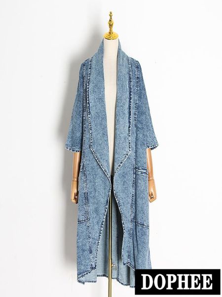 autumn clothing overcoats 2020 women039s vintage denim windbreaker large lapel half sleeve loose cardigan jean trench coats blu5653684, Black
autumn clothing overcoats 2020 women039s vintage denim windbreaker large lapel half sleeve loose cardigan jean trench coats blu5653684, Black