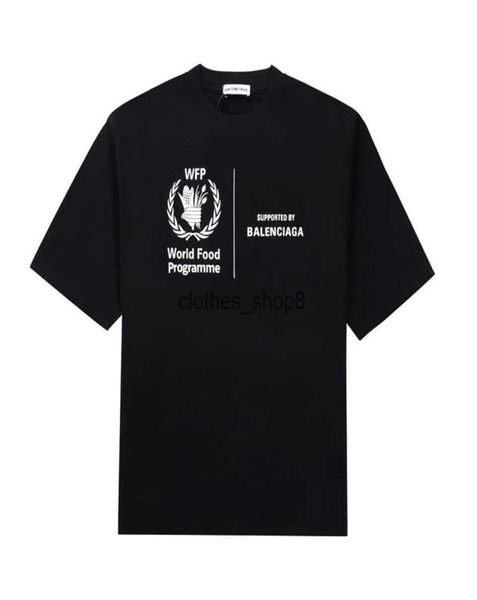 designer t shirt balencaga summer hoodies bac world food program wfp wheat print short sleeve tshirt men and women l2308698, White;black
designer t shirt balencaga summer hoodies bac world food program wfp wheat print short sleeve tshirt men and women l2308698, White;black