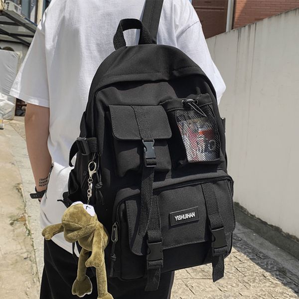 backpack women school backpack black nylon bagpack female anti theft rucksack casual lady travel backpacks korean back pack mochila 230830
backpack women school backpack black nylon bagpack female anti theft rucksack casual lady travel backpacks korean back pack mochila 230830