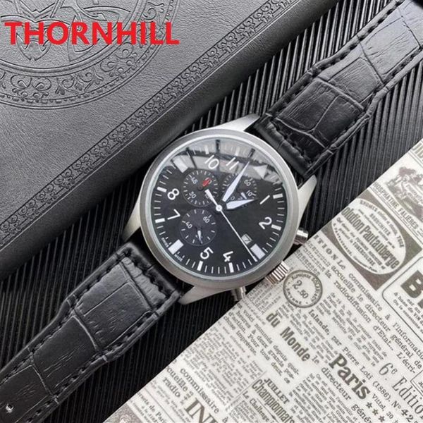 mens multi functional satch watch 40mm japan quartz movement chronograph reloj sapphire waterproof steel bracelet famous dress228w, Slivery;brown
mens multi functional satch watch 40mm japan quartz movement chronograph reloj sapphire waterproof steel bracelet famous dress228w, Slivery;brown