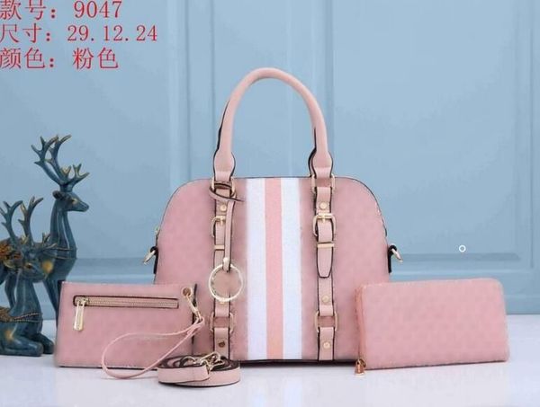 luxury designer bag classic women m letter handbag 3 pcs/set women designer wallet fashion lady crossbody messenger tote large capacity shop
luxury designer bag classic women m letter handbag 3 pcs/set women designer wallet fashion lady crossbody messenger tote large capacity shop