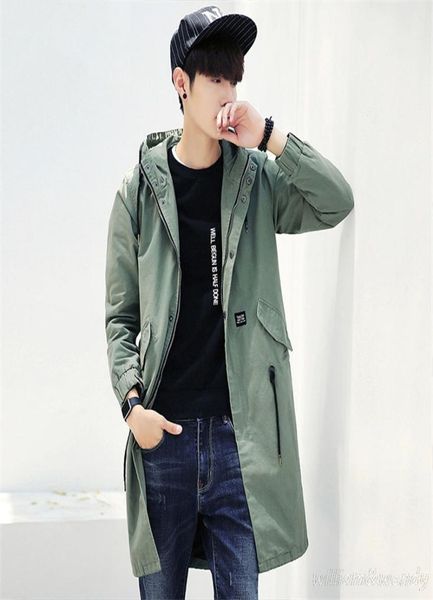 men autumn olive green long trench coats winter manteau homme windcheater zipper overcoat hooded peacoat korean fashion designer1354133, Tan;black
men autumn olive green long trench coats winter manteau homme windcheater zipper overcoat hooded peacoat korean fashion designer1354133, Tan;black
