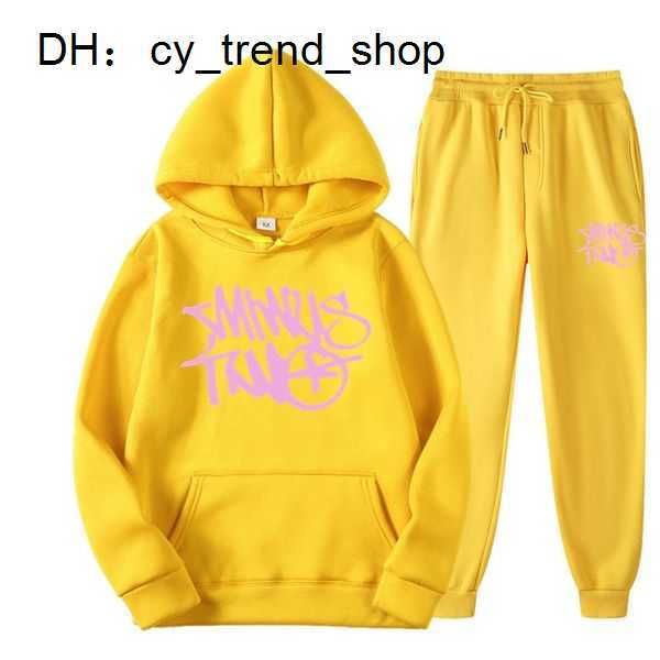 men's hoodies autumn minus two tracksuit men pants 2 piece sets hoody mens sportswear suit male joggers y2k streetwear set 31, Black
men's hoodies autumn minus two tracksuit men pants 2 piece sets hoody mens sportswear suit male joggers y2k streetwear set 31, Black