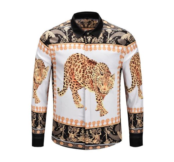 high definition printing a leopards men039s loose long sleeve shirts slim fit business dress shirts for man7269230, White;black
high definition printing a leopards men039s loose long sleeve shirts slim fit business dress shirts for man7269230, White;black