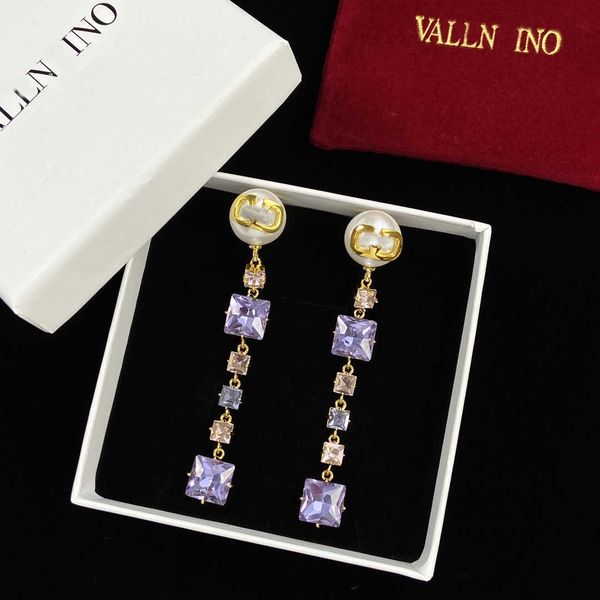 fashion designer valentino warren personalized sweet crystal tassel earrings small and luxury tino high edition with logo and box, Golden
fashion designer valentino warren personalized sweet crystal tassel earrings small and luxury tino high edition with logo and box, Golden