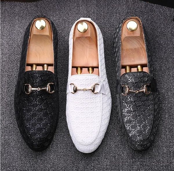 genuine leather men loafers moccasins fashion mens driving shoes breathable designer casual shoes men flats size:eu39-44, Black
genuine leather men loafers moccasins fashion mens driving shoes breathable designer casual shoes men flats size:eu39-44, Black