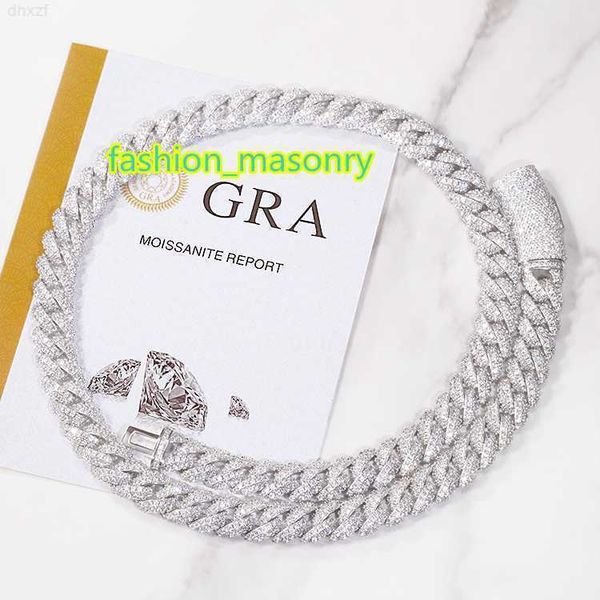 yu ying hip hop chain 6mm 9mm 13mm 2 rows 925 silver iced out necklace d/vvs moissanite men necklace bling cuban link chain
yu ying hip hop chain 6mm 9mm 13mm 2 rows 925 silver iced out necklace d/vvs moissanite men necklace bling cuban link chain