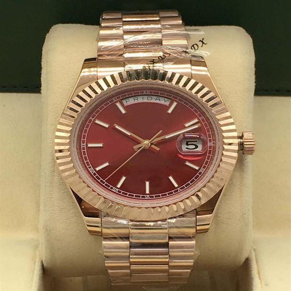 41mm men's automatic mechanical watch mens day-date watches men stainless steel buckle sport waterproof fashion 256z, Slivery;brown
41mm men's automatic mechanical watch mens day-date watches men stainless steel buckle sport waterproof fashion 256z, Slivery;brown