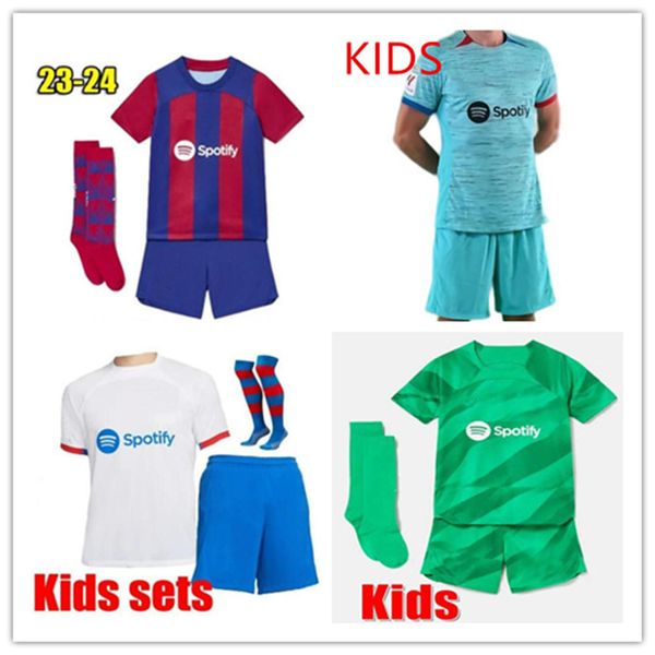 kids 23 24 barca soccer jerseys camisetas de football lewandowski pedri ferran ansu fati 2023 2024 barcelona soccer jerseys dest kit shirt k, Black
kids 23 24 barca soccer jerseys camisetas de football lewandowski pedri ferran ansu fati 2023 2024 barcelona soccer jerseys dest kit shirt k, Black