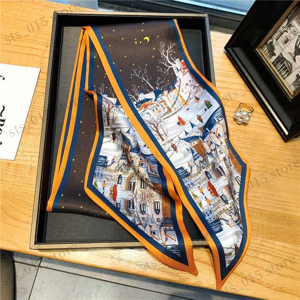 scarves 2023 fashion headbands for women designer hair bands silk skinny scarf scrunchie ribbon female bandana knot accessories t230425, Blue;gray
scarves 2023 fashion headbands for women designer hair bands silk skinny scarf scrunchie ribbon female bandana knot accessories t230425, Blue;gray