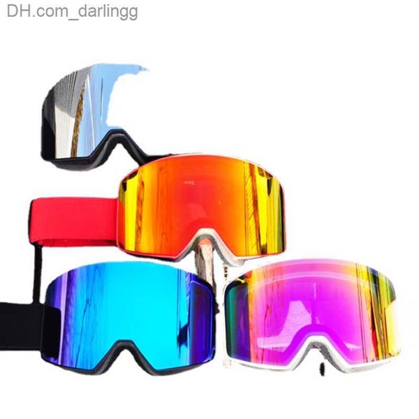 ski goggles frameless cylindrical ski goggles for adults double-layer anti-fog can stick men and women q230831
ski goggles frameless cylindrical ski goggles for adults double-layer anti-fog can stick men and women q230831