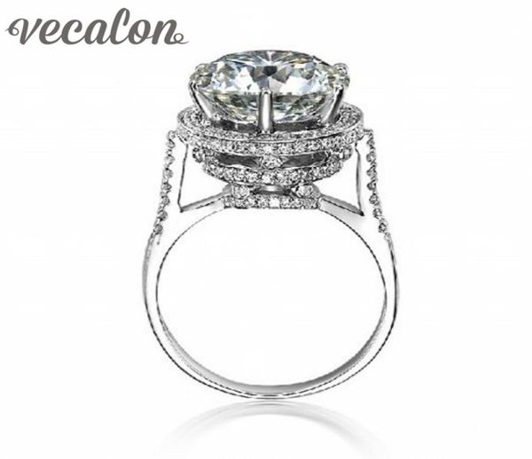 vecalon 2016 brand design female crown ring 5ct simulated diamond cz 925 sterling silver engagement wedding band ring for women4120803, Slivery;golden
vecalon 2016 brand design female crown ring 5ct simulated diamond cz 925 sterling silver engagement wedding band ring for women4120803, Slivery;golden