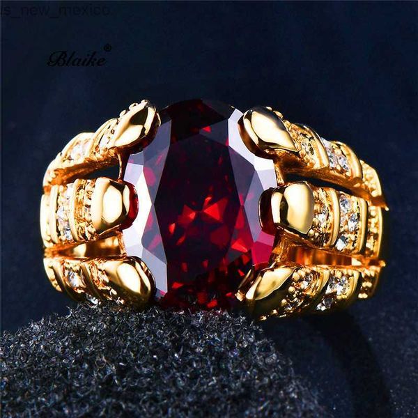 band rings female male red ring size 6-12 for women men vintage couple rings luxury gold color crystal jewelry r230831, Silver
band rings female male red ring size 6-12 for women men vintage couple rings luxury gold color crystal jewelry r230831, Silver