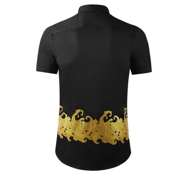 short black luxury sleeve gold printing casual mens dress slim fit party man shirts 3xl9448686, White;black
short black luxury sleeve gold printing casual mens dress slim fit party man shirts 3xl9448686, White;black