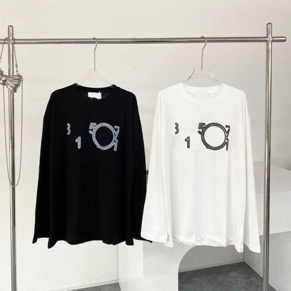 cotton sweatshirt womens sweater casual bottoming shirt designer long sleeved tshirt fashion printed hoodie men women sportswear hip hop pul, Black
cotton sweatshirt womens sweater casual bottoming shirt designer long sleeved tshirt fashion printed hoodie men women sportswear hip hop pul, Black