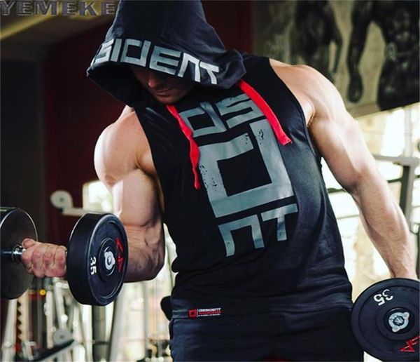 yemeke cotton tank hoodie fitness mens bodybuilding workout tee size fit muscle male activewear red black white7277782, Black;white
yemeke cotton tank hoodie fitness mens bodybuilding workout tee size fit muscle male activewear red black white7277782, Black;white