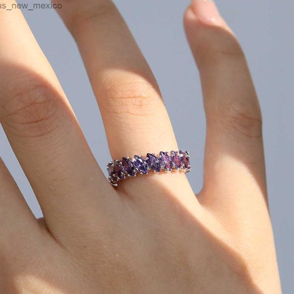 band rings full purple stone ring silver color horse eye marquise cut wedding rings for women party ring promise jewelry r230831
band rings full purple stone ring silver color horse eye marquise cut wedding rings for women party ring promise jewelry r230831